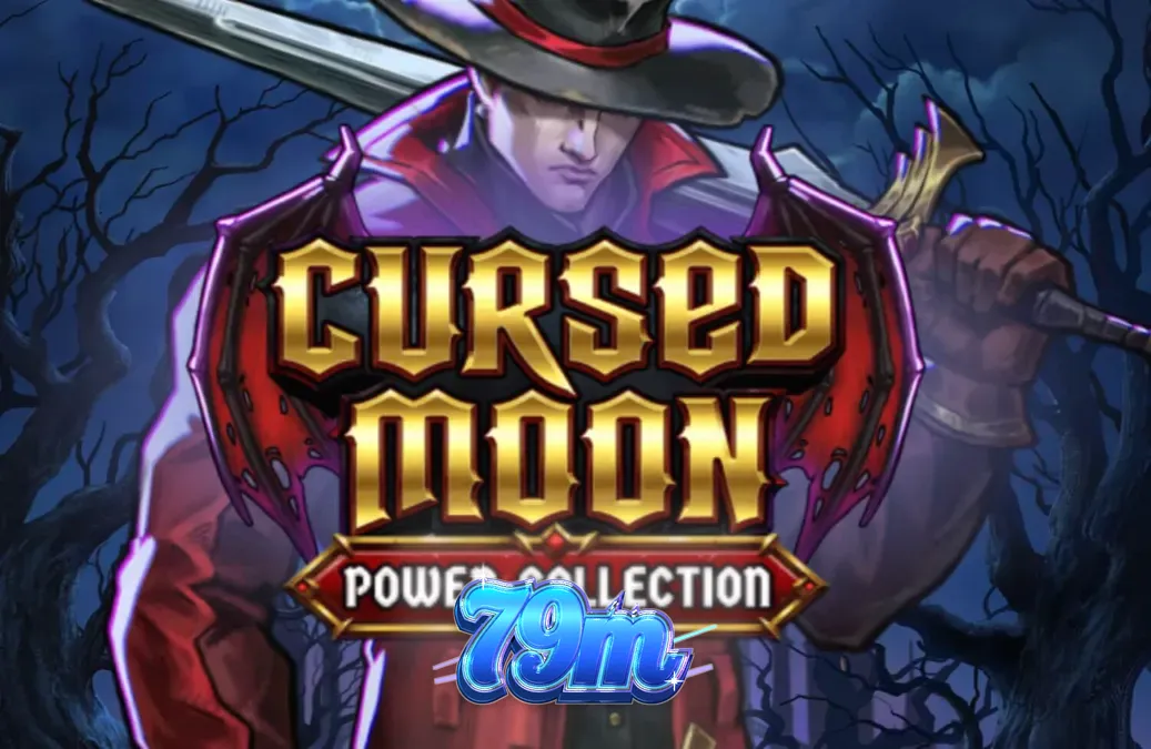 O caçador em Cursed Moon Power Collection enfrentando monstros sob a luz da lua.